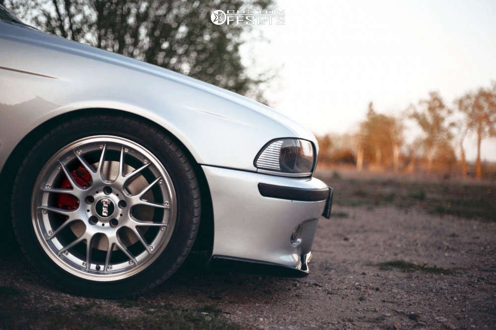 1999 BMW 540i With 18x8 18 BBS Ck And 235/45R18 Toyo Tires, 57% OFF