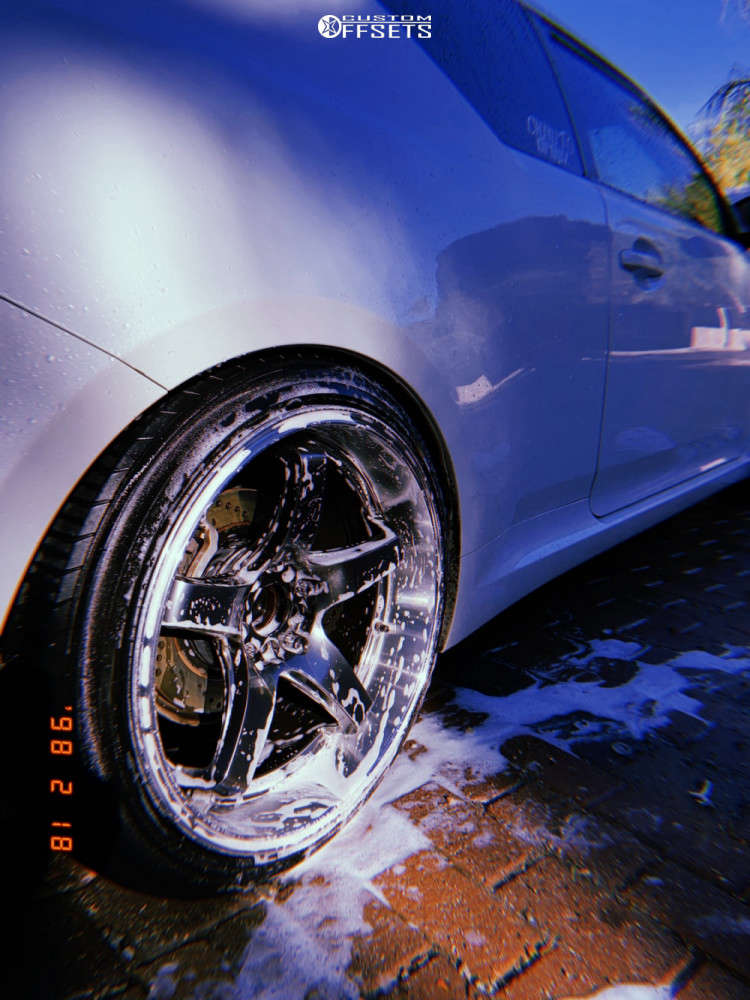 2015 Scion TC with 18x10.5 35 XXR 555 and 235/40R18 Hankook Ventus