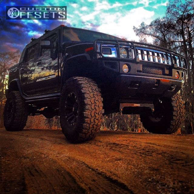 2006 Hummer H2 with 20x10 12 XD Monster and 42/14.5R20 Super Swamper