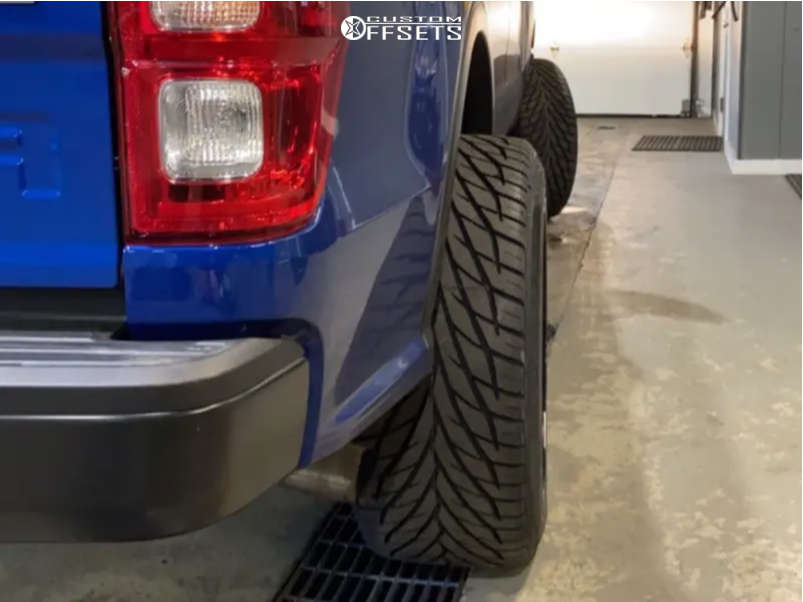2019 Ford Ranger with 22x12 -51 Xtreme Force Xf10 and 305/45R22 Toyo ...