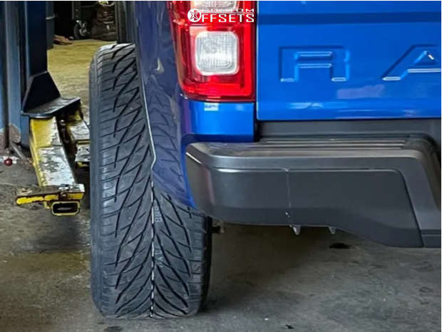 2019 Ford Ranger with 22x12 -51 Xtreme Force Xf10 and 305/45R22 Toyo ...