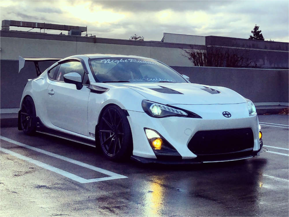2015 Scion FR-S with 18x9.5 38 XXR 567 and 245/35R18 Nexen Nfera