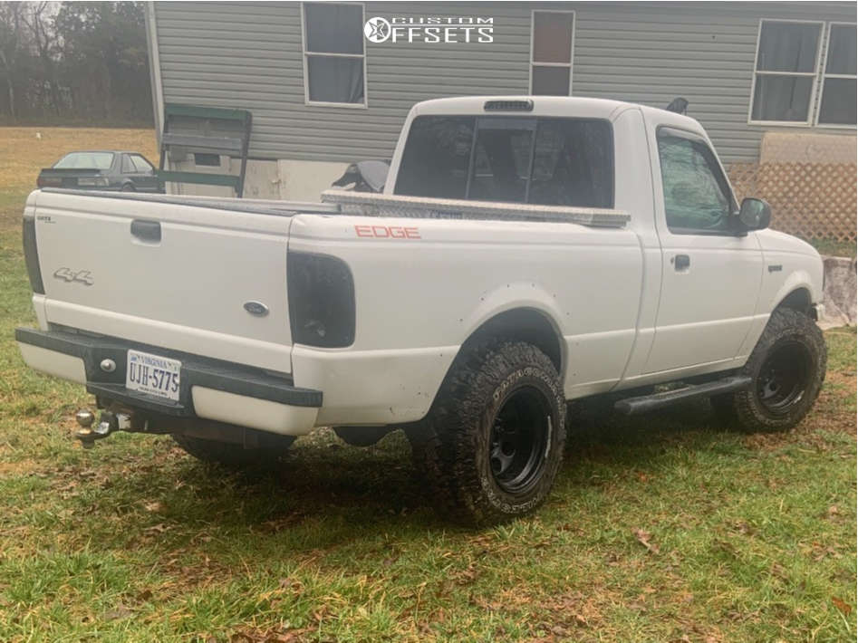 2005 Ford Ranger with 15x10 -38 Bart Wheels Bart and 31/10.5R15 ...
