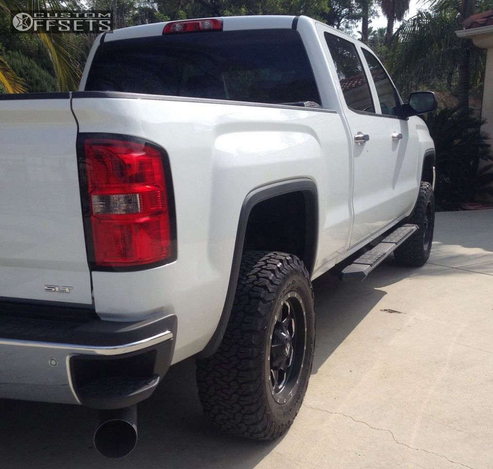 2015 GMC Sierra 2500 HD with 18x9 20 Fuel Boost and 285/65R18 ...