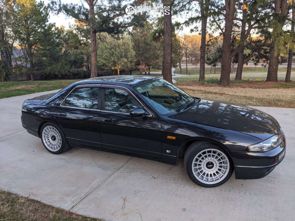 1995 Nissan Skyline R33 Wheel Offset Nearly Flush Coilovers | 1582578 ...