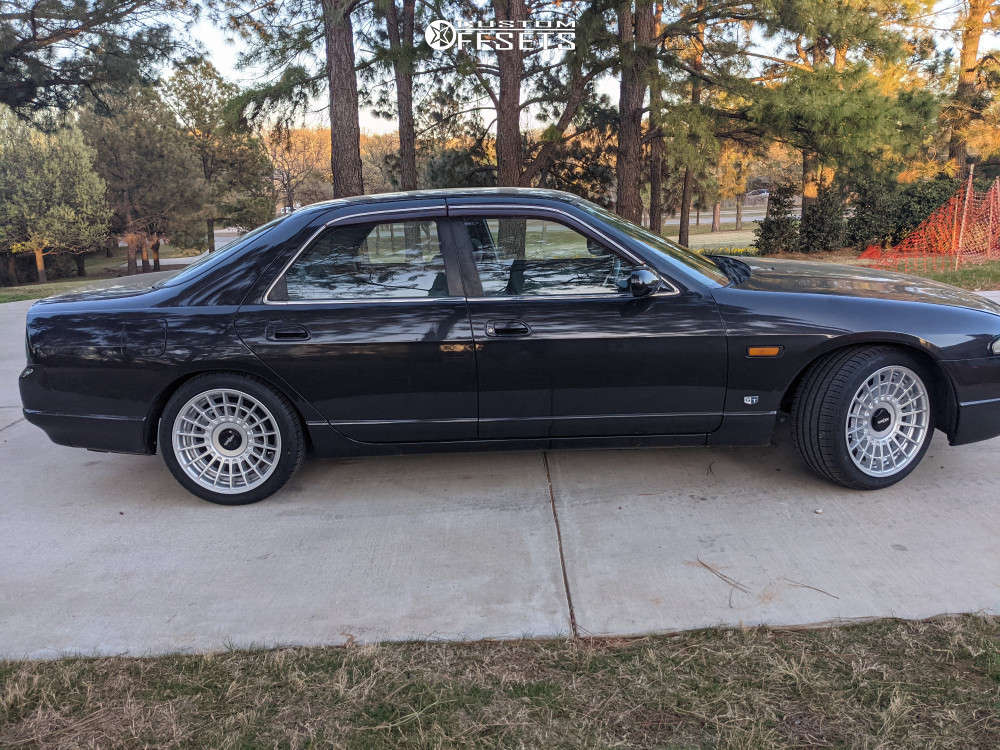 1995 Nissan Skyline R33 Wheel Offset Nearly Flush Coilovers | 1582578 ...