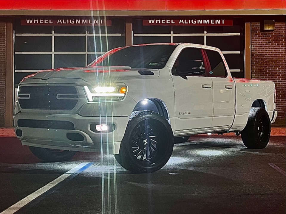 1 2020 1500 Ram Motofab Leveling Kit Arkon Off Road Caesar Black