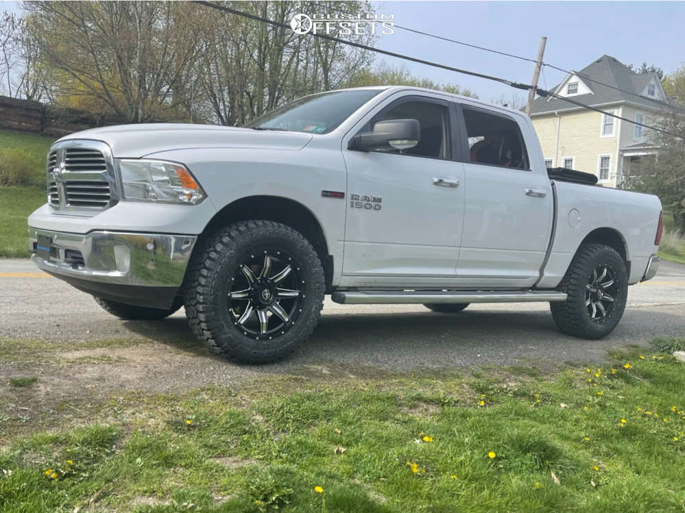 XF Offroad XF-215 20x9 0 Black | XF-215209051271397+0GBM