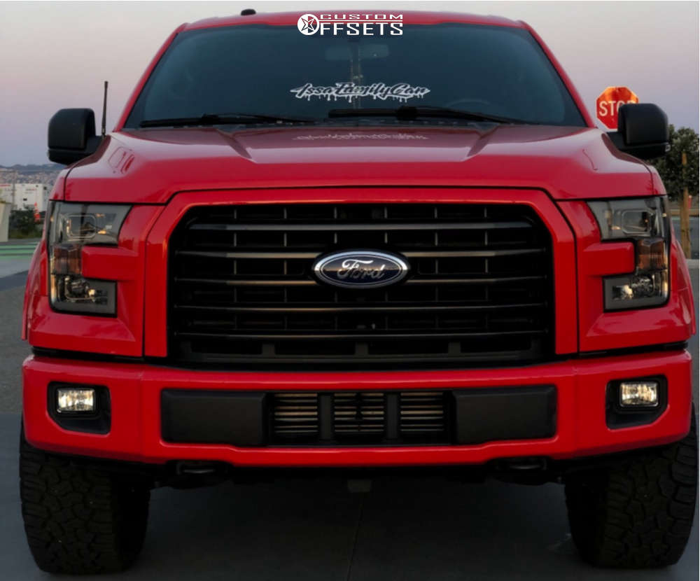 F150 Rtr Tech6 2016 Ford F-150 with 18x9 18 RTR Tech 6 and 33/12.5R18 Yokohama ...