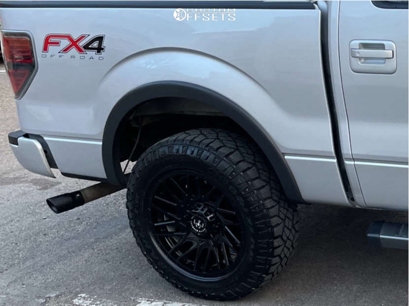 Ford F 150 With Goodyear Wrangler Duratrac
