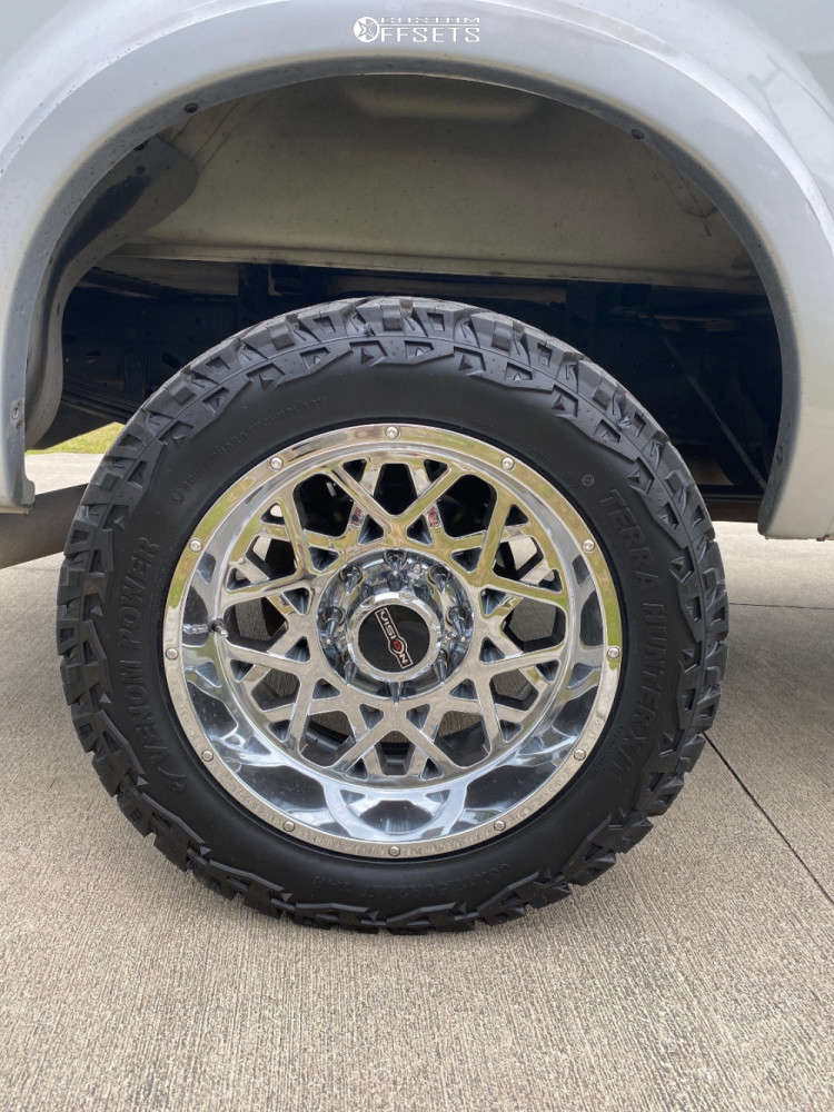 2006 Ford F-250 Super Duty with 20x10 -25 Vision Rocker and 33/12.5R20 ...