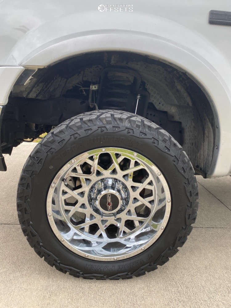 2006 Ford F-250 Super Duty with 20x10 -25 Vision Rocker and 33/12.5R20 ...