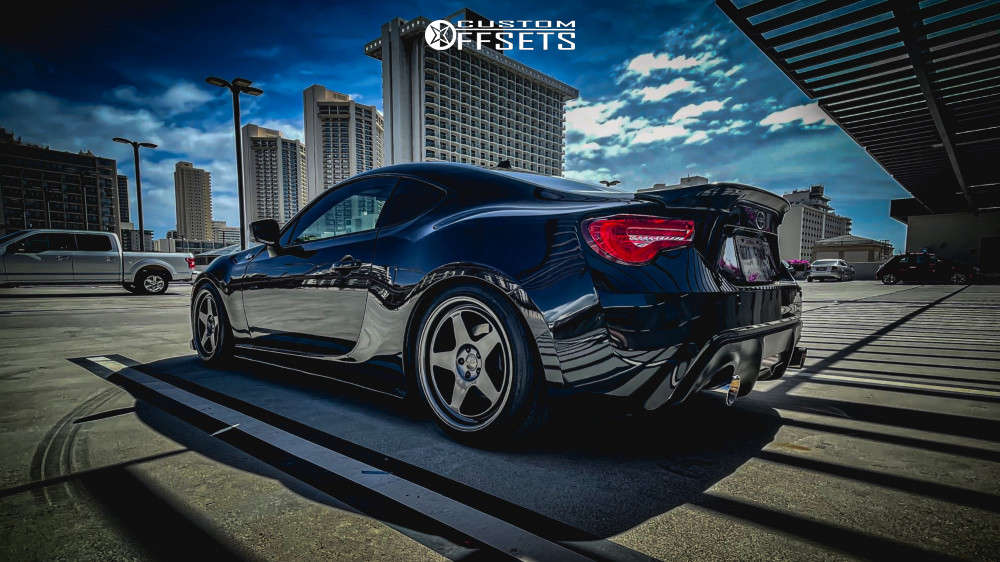 2014 Scion FR-S with 18x9 35 Kansei Knp and 235/40R18 Nitto Neo