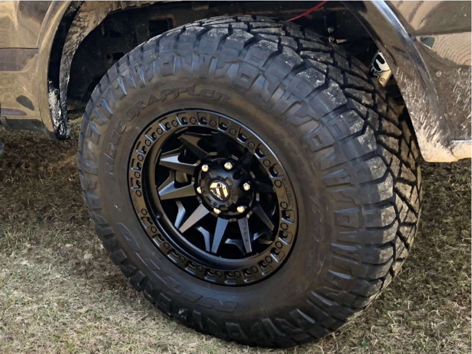 2017 Ford F-150 with 17x9 1 Fuel Covert and 305/70R17 Nitto Ridge ...