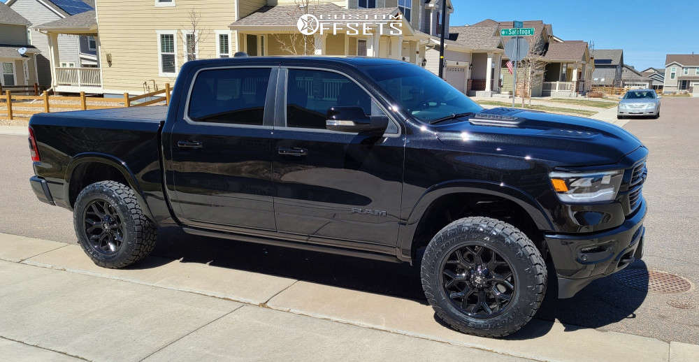 2020 Ram 1500 with 20x10 -12 RBP 88r and 295/60R20 Toyo Tires Open ...
