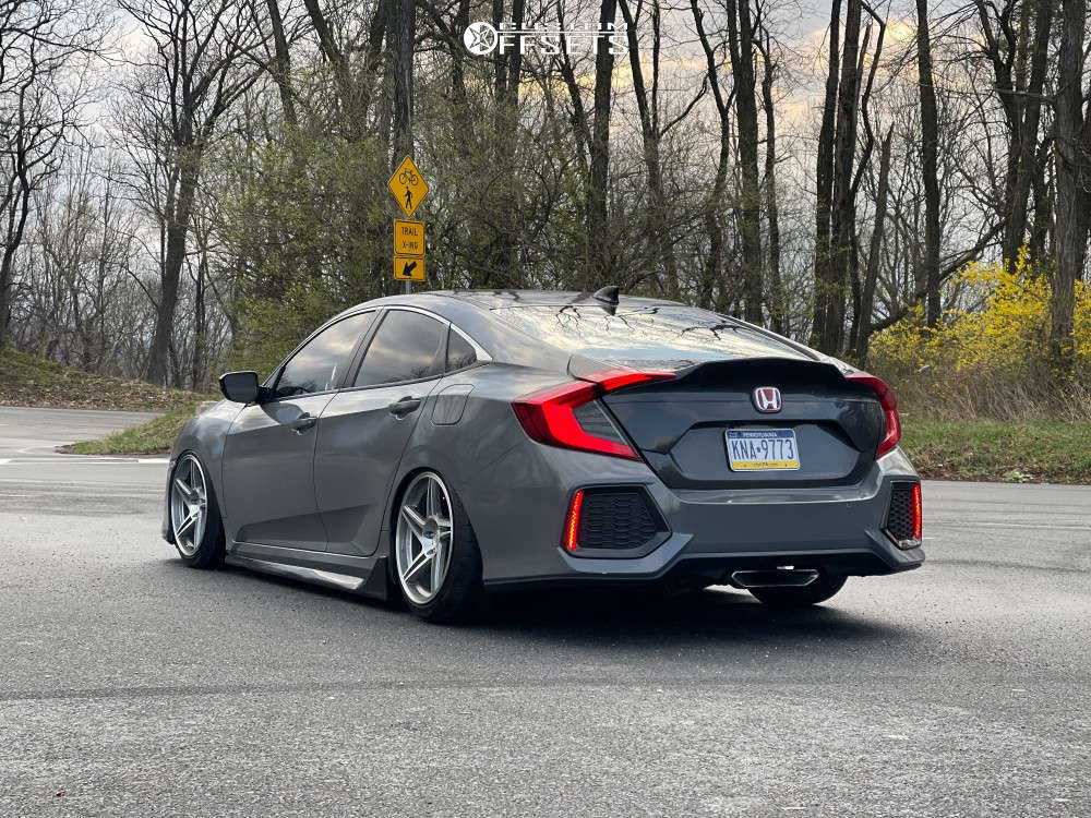 Introducir 181+ imagen nardo grey honda civic In.thptnganamst.edu.vn