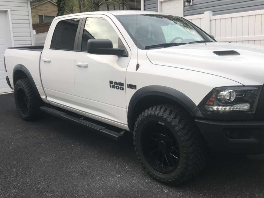 1 2016 1500 Ram Stock Arkon Off Road Mandela Black