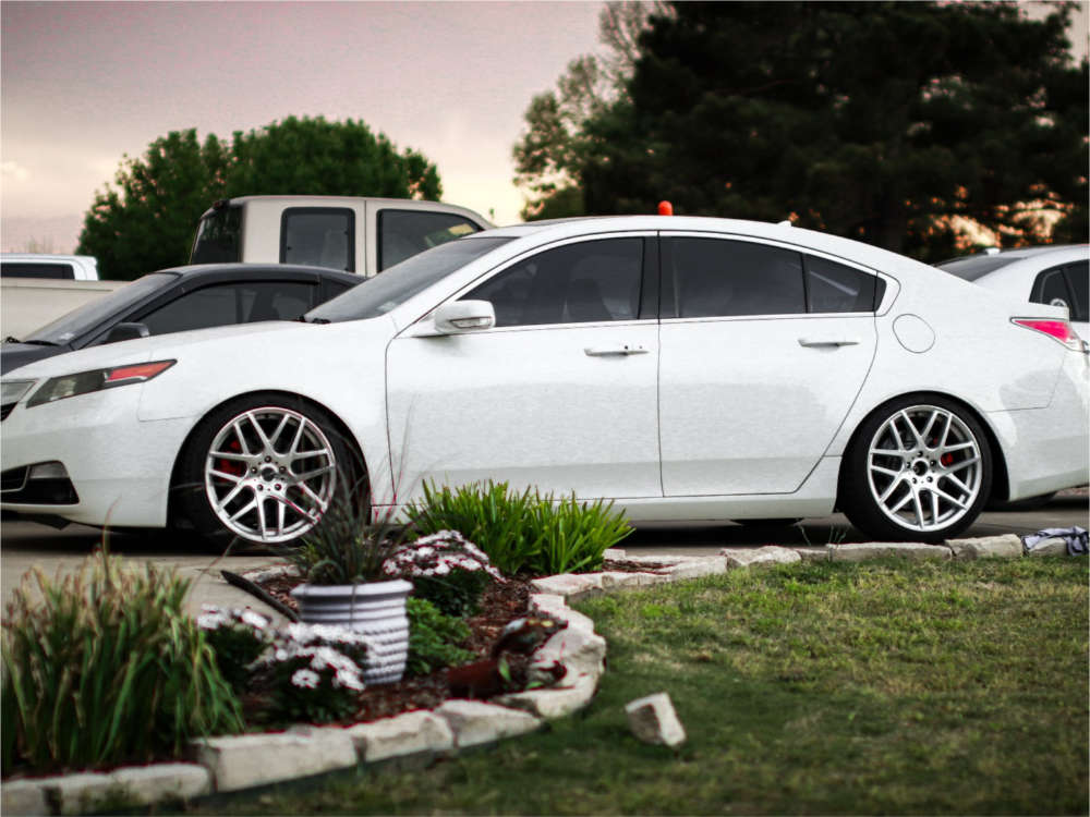 トップス asa-ko 2013 Nissan 370Z with 20x10 20 Ace Alloy AFF02 and 255/30R20