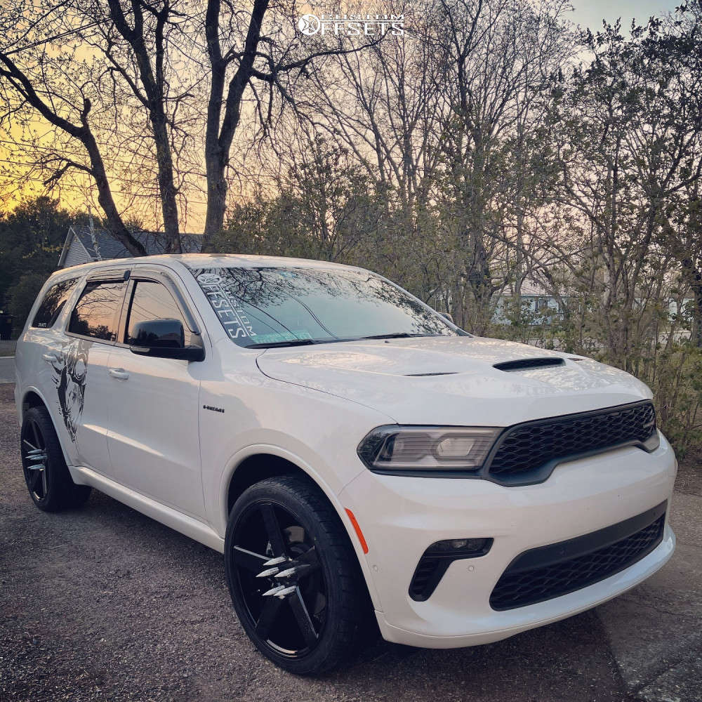 2020 Dodge Durango With 35 Niche Dfs And 285/40R22 Toyo Tires Proxes ST ...