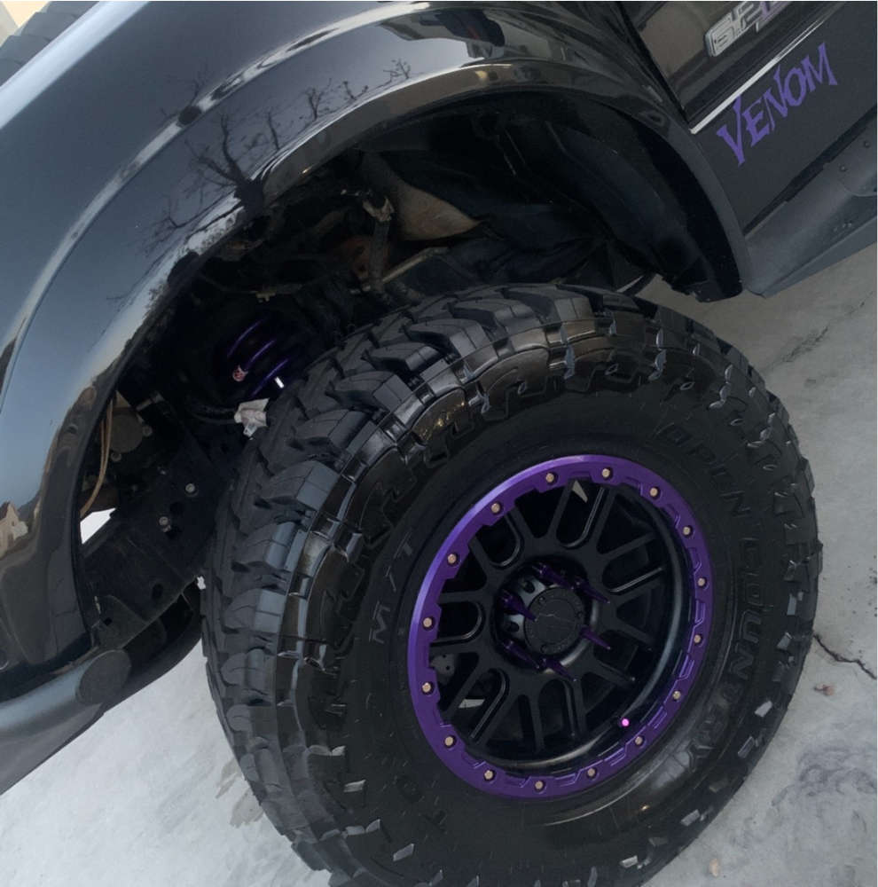 2014 Ford Raptor with 18x9 0 Vision Nemesis and 37/13.5R18 Toyo Tires ...