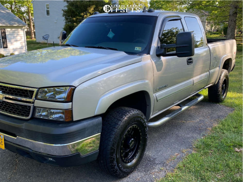 2006 Chevrolet Silverado 2500 HD with 16x8 0 Vision Manx and 265/75R16 ...