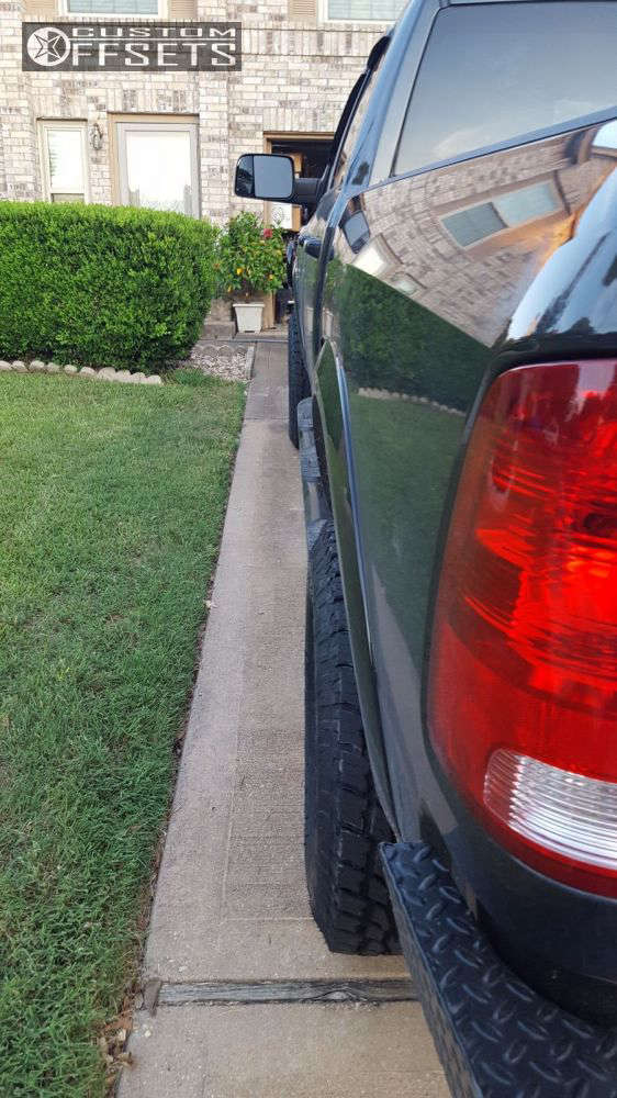 2016 Ram 2500 with 18x9 20 Raceline Raptor and 285/75R18 Toyo Tires ...