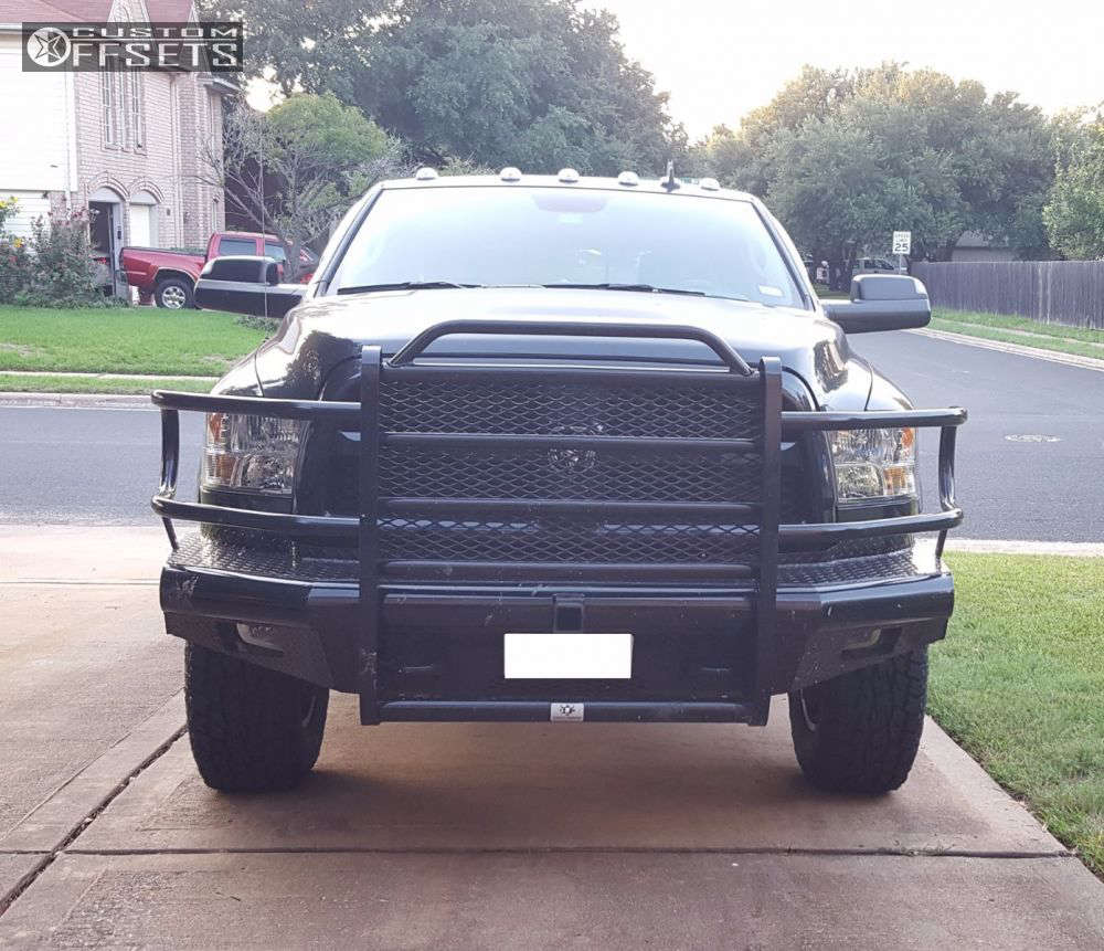 2016 Ram 2500 with 18x9 20 Raceline Raptor and 285/75R18 Toyo Tires ...