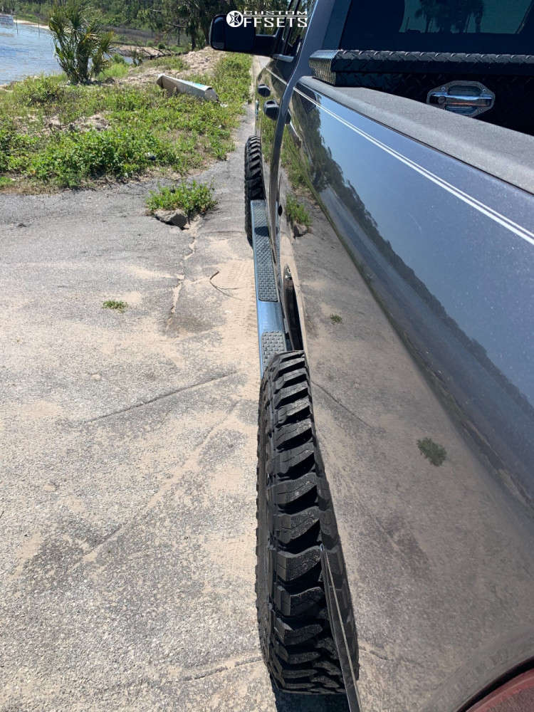 2015 Ram 2500 with 18x9 12 Vision Manx 2 and 35/12.5R18 Toyo Tires Open