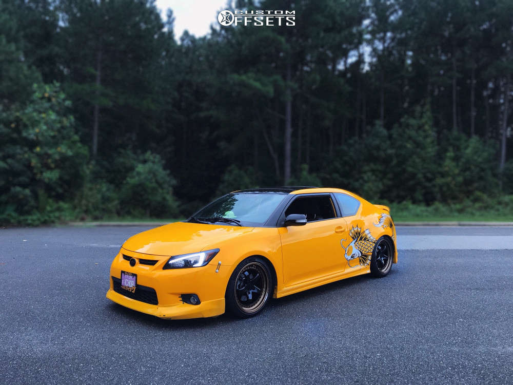 2012 Scion TC with 18x8.5 35 XXR 565 and 225/40R18 Thunderer Mach