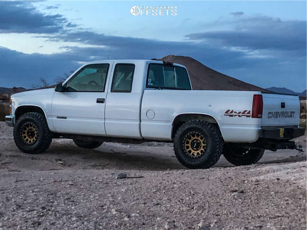 1 1995 K1500 Chevrolet Stock Air Suspension Method Mr305 Bronze