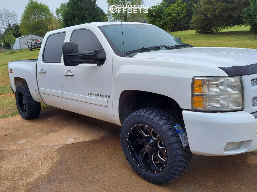 Samoter Verona 2008 Silverado 2008 Chevrolet Silverado 1500 Wheel