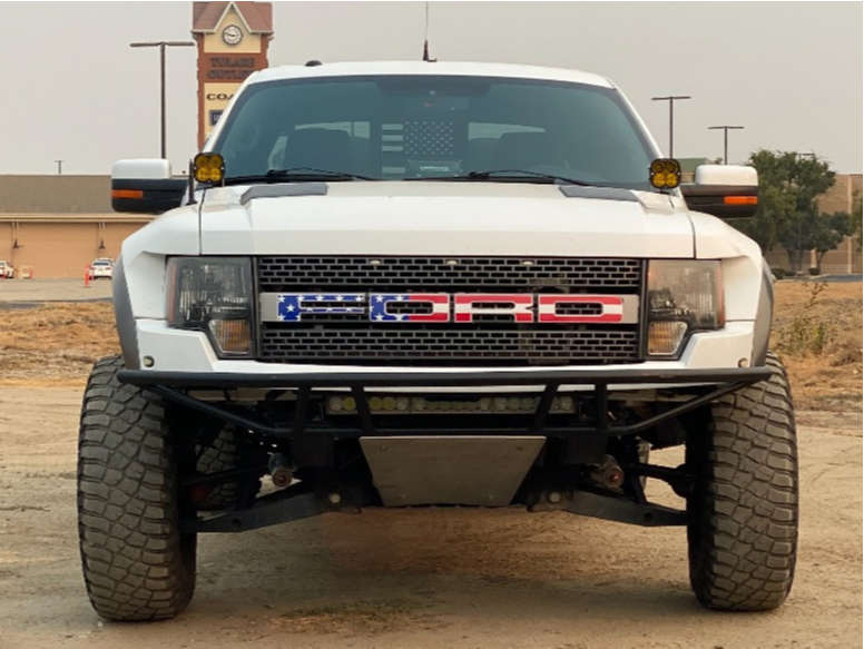 2012 Ford Raptor with 17x12 0 Method Mr301 and 37/12.5R17 BFGoodrich ...