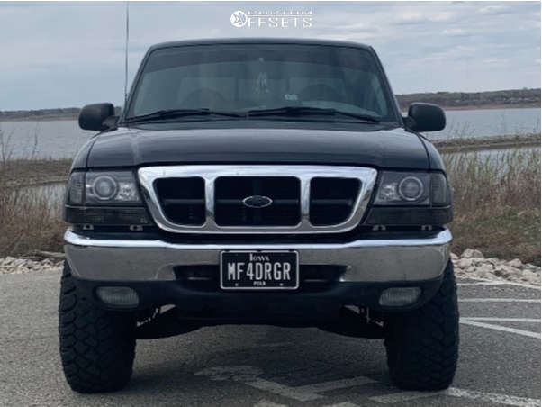 2000 Ford Ranger with 15x9 0 Pro Comp 51 and 31/9.5R15 Definity Other ...