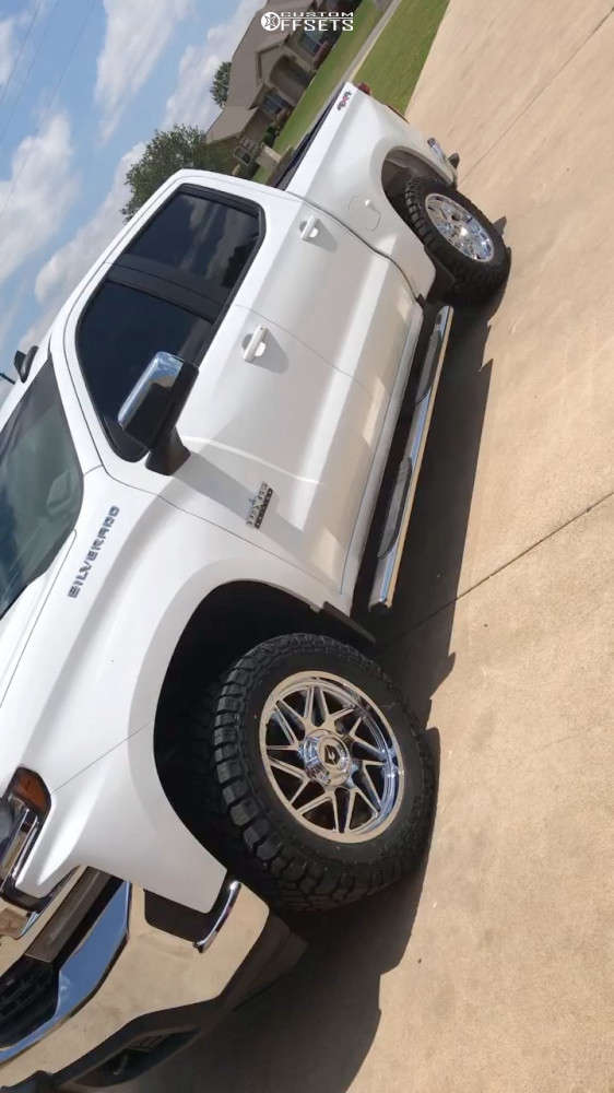 Gear OffRoad Ratio 20x9 18 Chrome 761C2098718 Custom Offsets