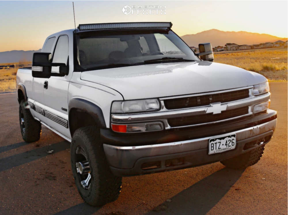2000 Chevrolet Silverado 2500 with 16x6.5 -0 Dick Cepek Dc-2 and 265 ...