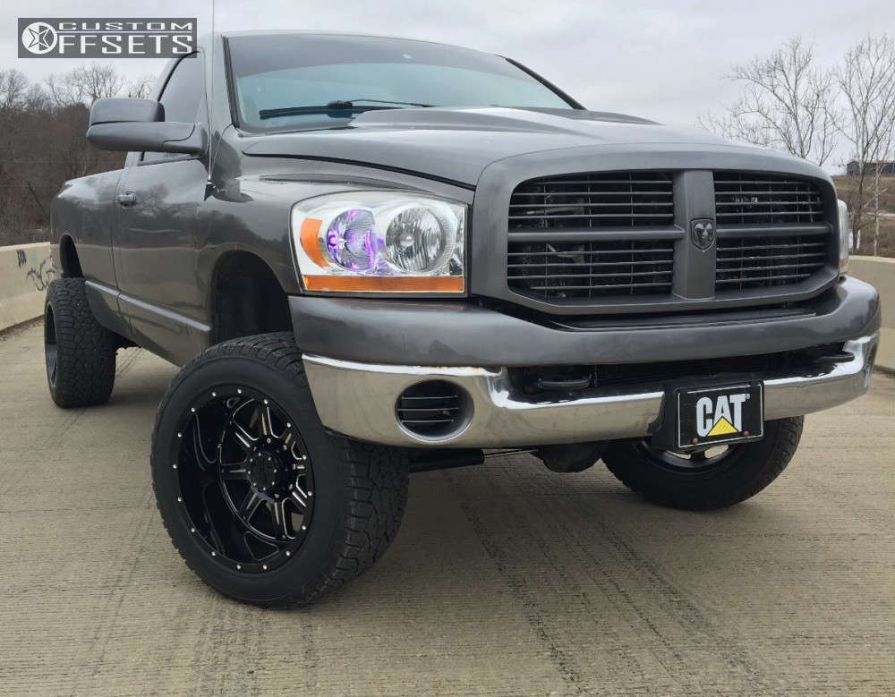 2006 Dodge Ram 2500 with 20x12 -44 Gear Off-Road Big Block and 375 ...