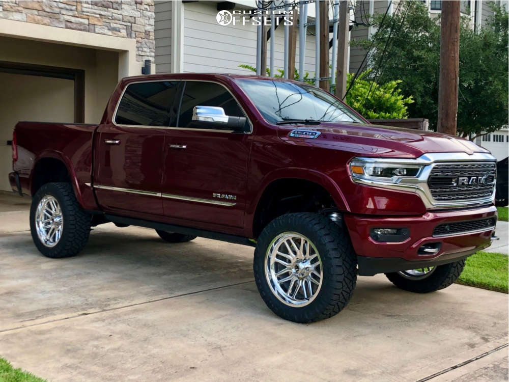 Fuel Ignite 22x10 18 Polished D72122008947 Custom Offsets