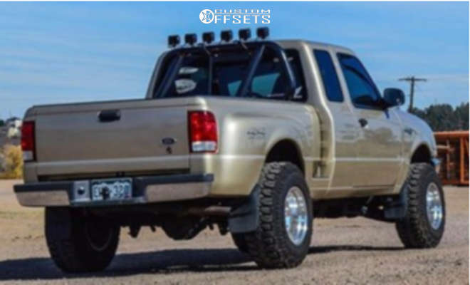 2000 Ford Ranger with 15x10 -47 Pro Comp and 31/10.5R15 Milestar ...