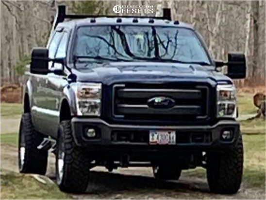 2015 Ford F-250 Super Duty with 20x9 -12 Raceline Assault and 35/12 ...