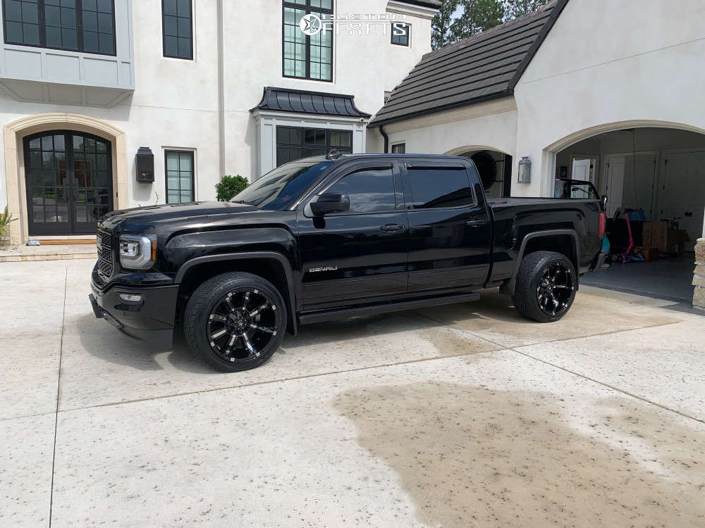2018 GMC Sierra 1500 with 22x12 -44 RBP 94R and 285/45R22 Toyo Tires ...