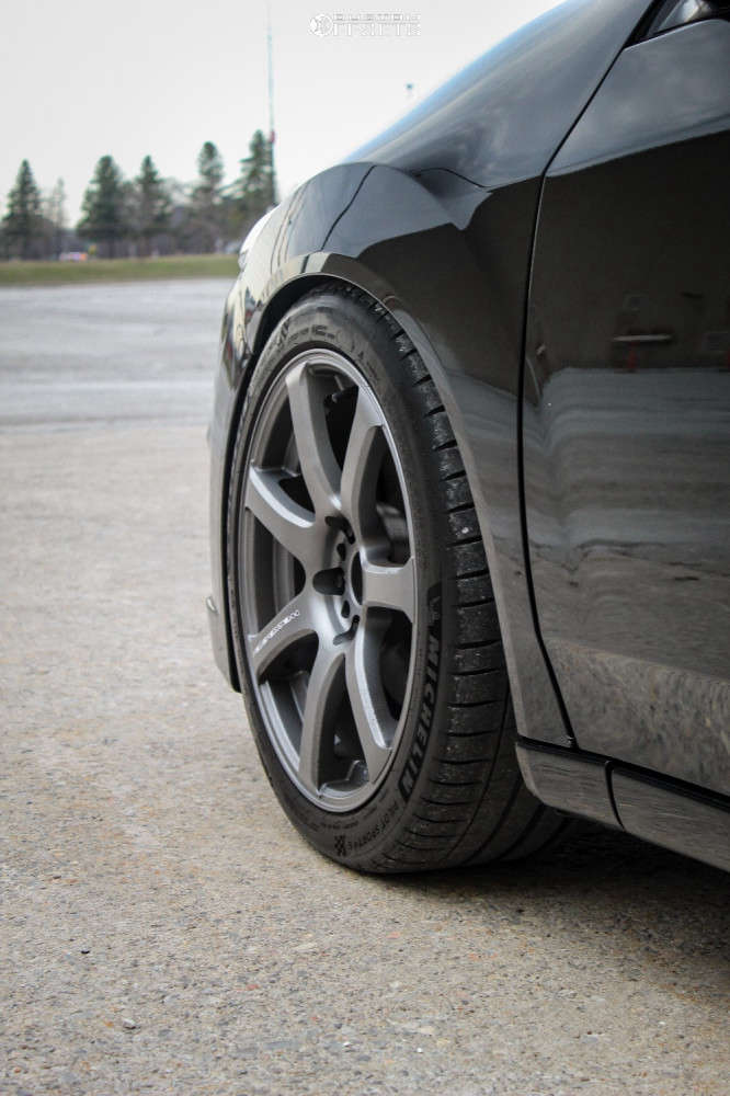 WORK XT7 18x8.5j+38 PCD114.3 マルチ ドリケツ Work Emotion XT7 18