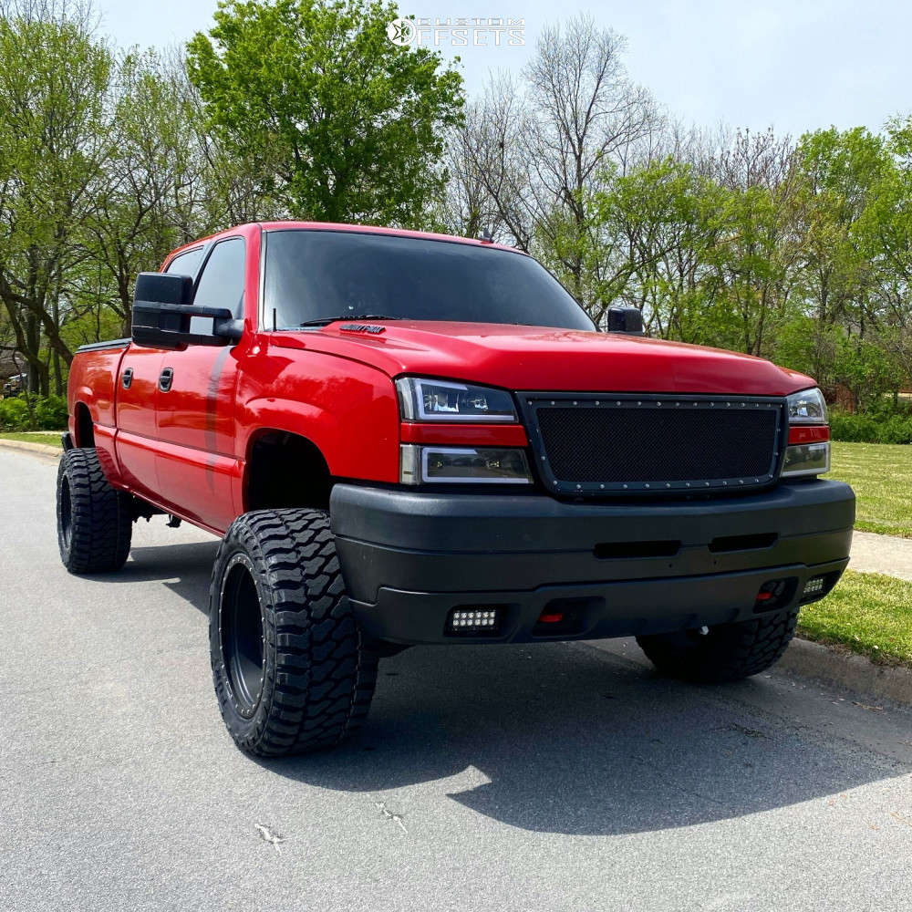 2007 Chevrolet Silverado 2500 HD Classic with 20x12 -52 Method Mr605 ...