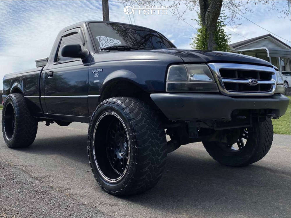 Lifted Ford Ranger 2000