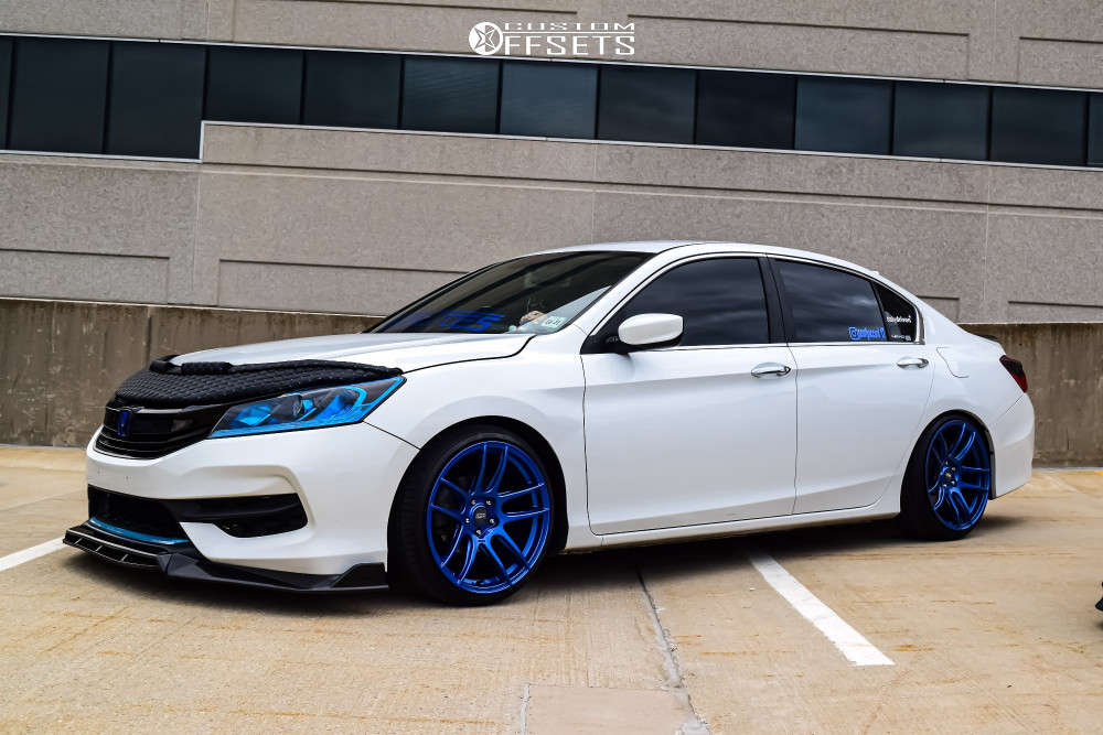 2017 Honda Accord Tire Size