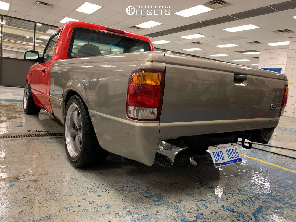 1999 Ford Ranger with 17x10 20 American Racing Torq Thrust Ii and 245/9 ...