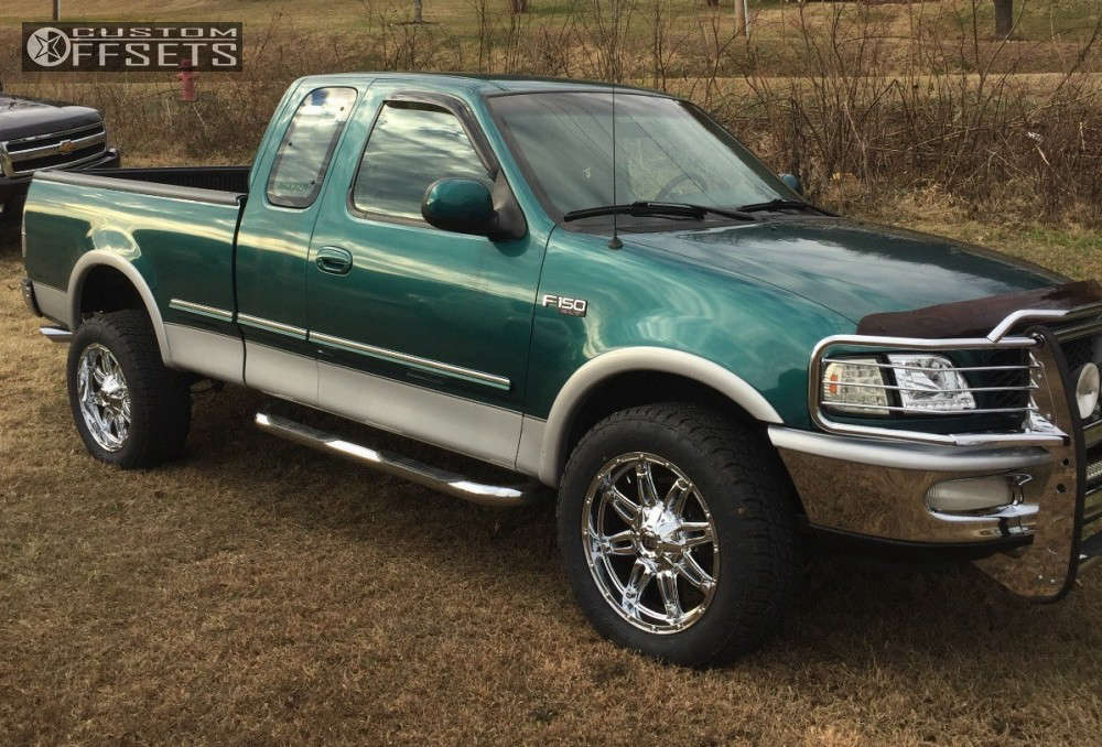 Fuel Hostage 20x9 5 Chrome D53020900052D Custom Offsets