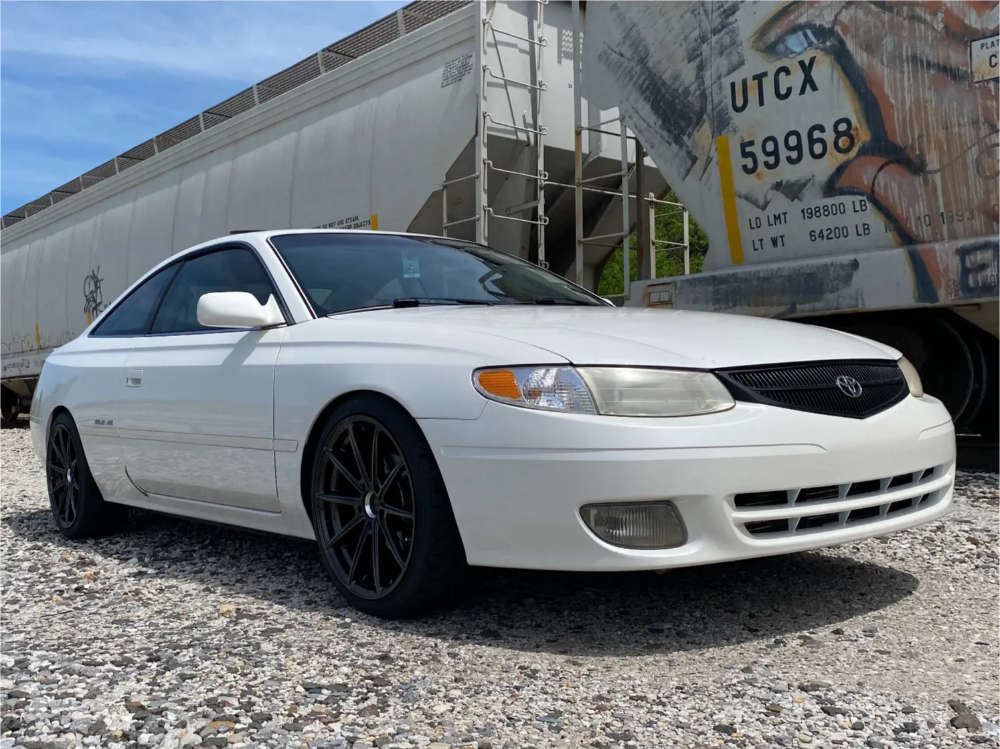 1999 Toyota Solara with 18x8.5 42 XXR 568 and 225/40R18 Nitto Neo Gen ...