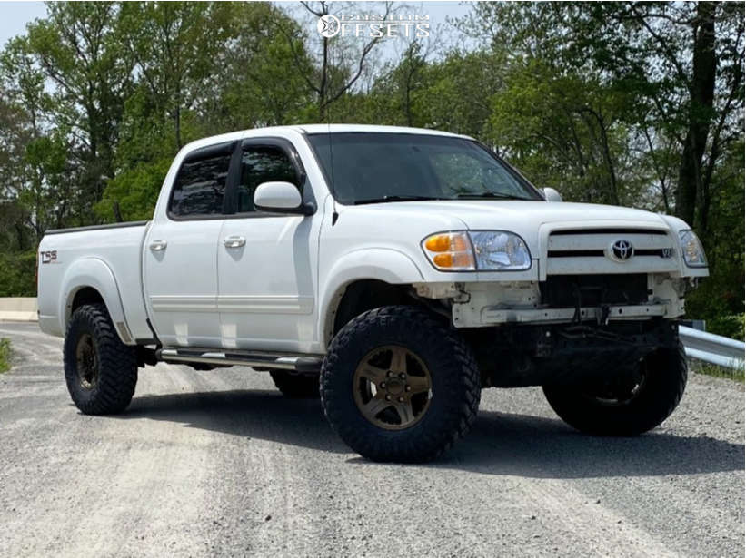 2004 Toyota Tundra with 16x7 15 Prime Wheel Co 5 Spoke and 285