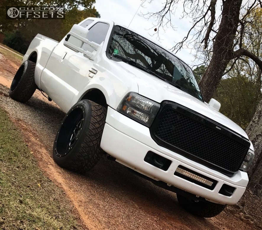2005 Ford F 250 Super Duty With 22x12 44 XD Xd820 And 305 50R22 Nitto 2005-ford-f-250-super-duty-with-22x12-44-xd-xd820-and-305-50r22-nitto