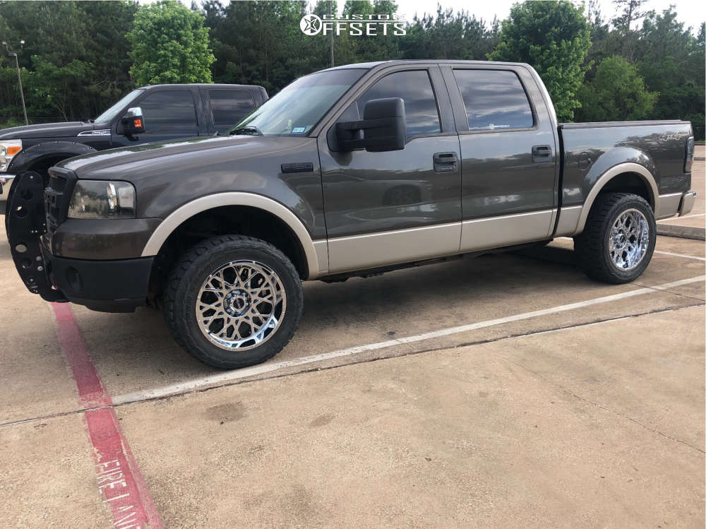 2008 F150 Tire Size